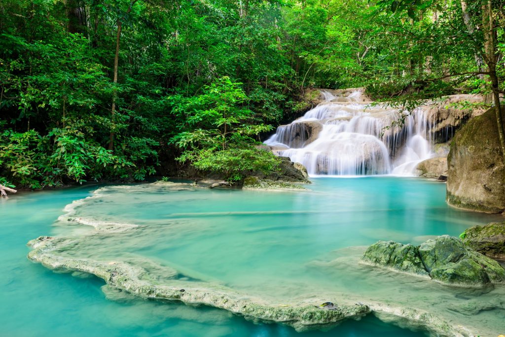 Kanchanaburi  Parc national d&#039;Erawan - Kanchanaburi