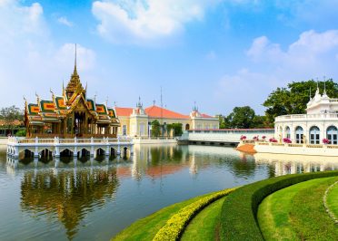 Kanchanaburi - Ayutthaya
