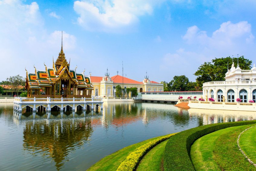 Kanchanaburi - Ayutthaya