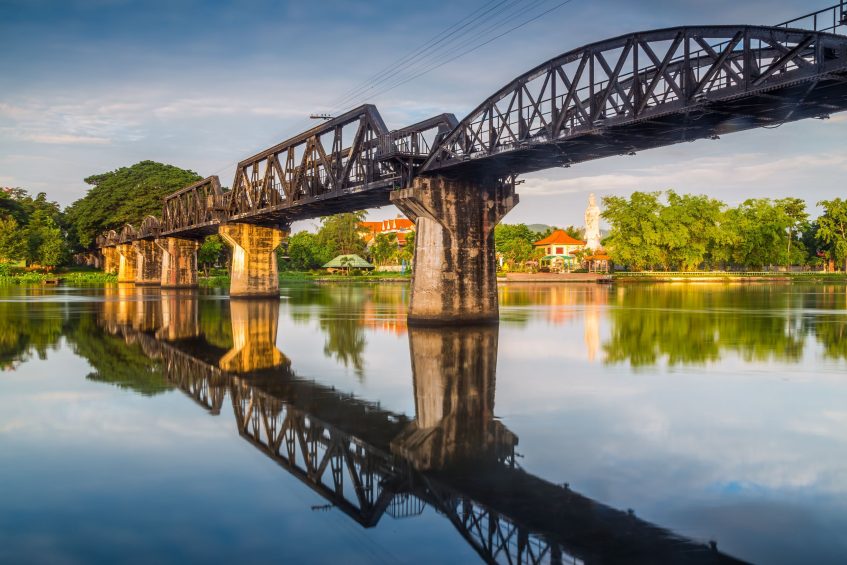 Bangkok - Nakhon Pathom - Kanchanaburi