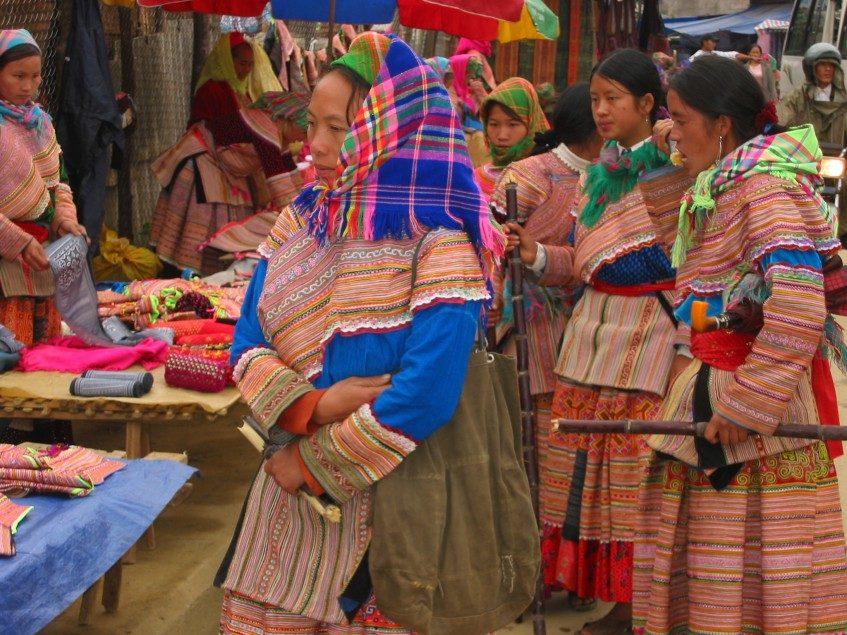 Sapa - Marché Bac Ha - Route vers Hanoï