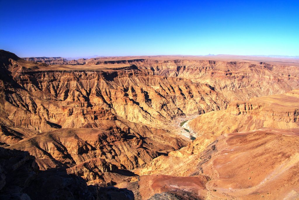 Kalahari  Fish River Canyon