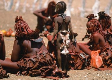 Twyfelfontein - Kamanjab - Etosha