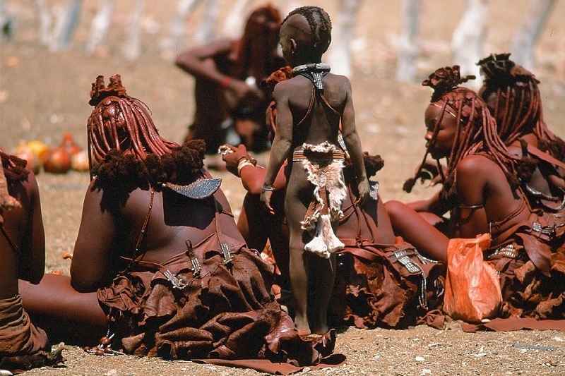 Twyfelfontein - Kamanjab - Etosha