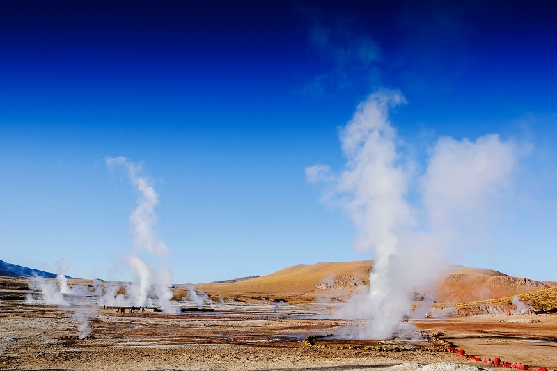 San Pedro de Atacama - Geysers du Tatio - Lagune Cejar - San Pedro de Atacama