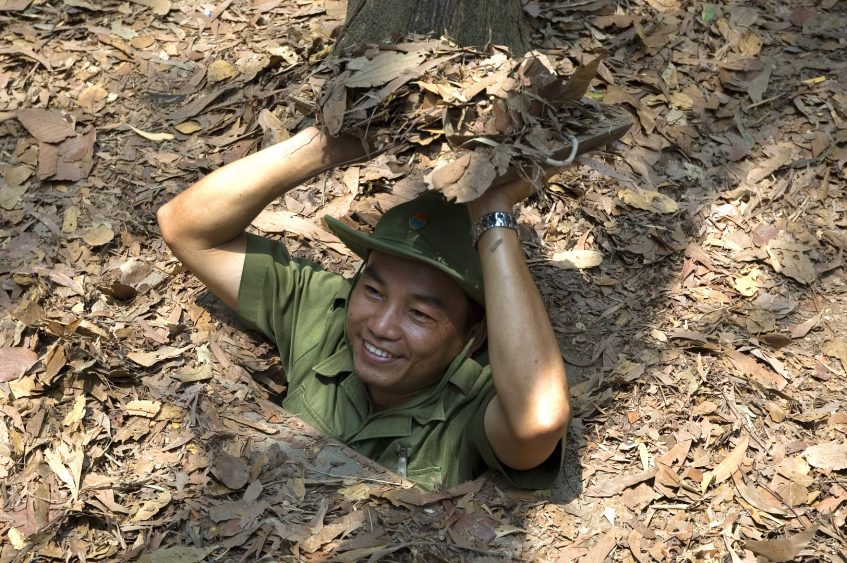 Ho Chi Minh - Tunnels de Cu Chi - Ho Chi Minh