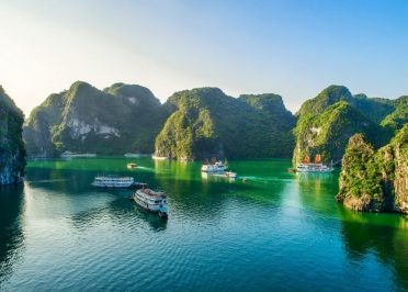 Hanoï - Baie d'Halong (croisière)