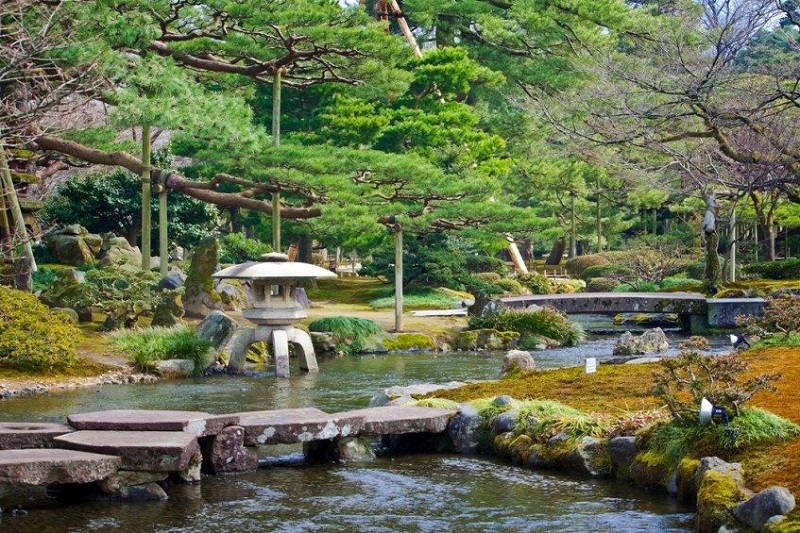 Kanazawa  Kyoto