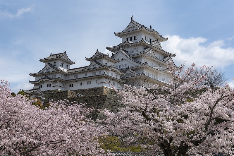 Okayama  Himeji - Kobe - Osaka