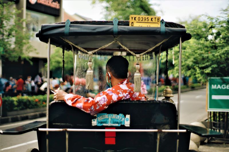 Surabaya - Train vers Yogyakarta
