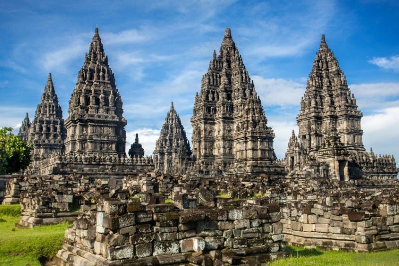 Yogyakarta - Temple de Borobudur - Temple de Prambanan