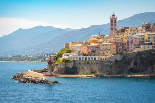 Marseille - Bastia (vol) - Cap Corse Saint Florent