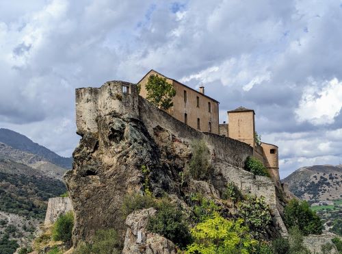 Bastia - Corte - Calvi