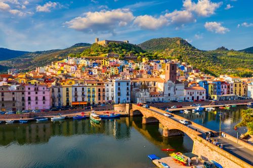 Alghero  Bosa - Tinnura - Oristano