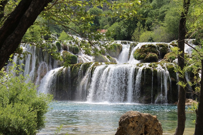 Split  Parc national Krka - Sibenik - Trogir - Split