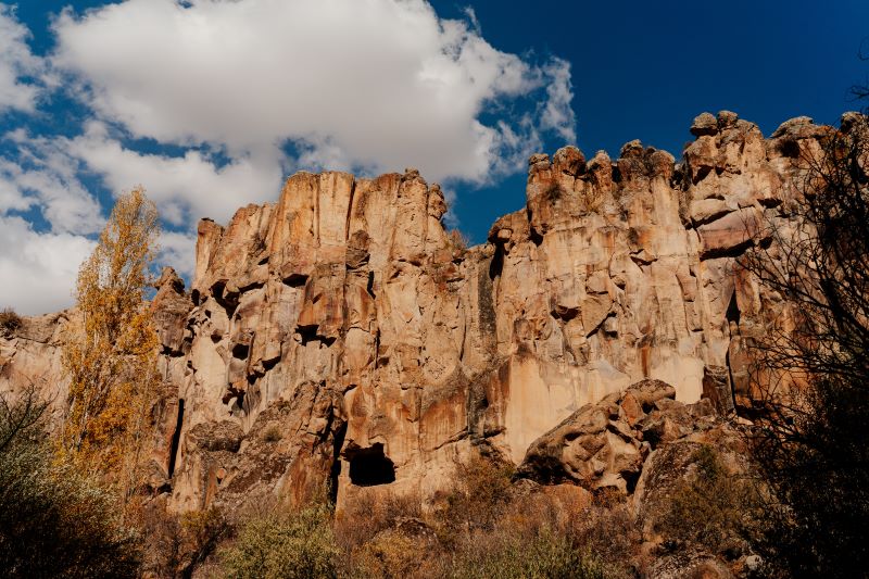 Cappadoce  Village de Selime - Cappadoce