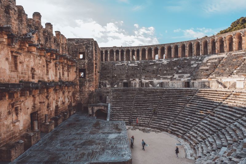 Konya  Théâtre d’Aspendos - Antalya