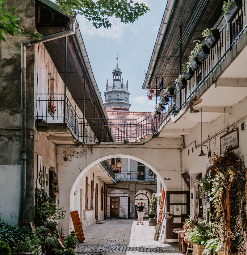 Cracovie - Mines de sel de Wieliczka