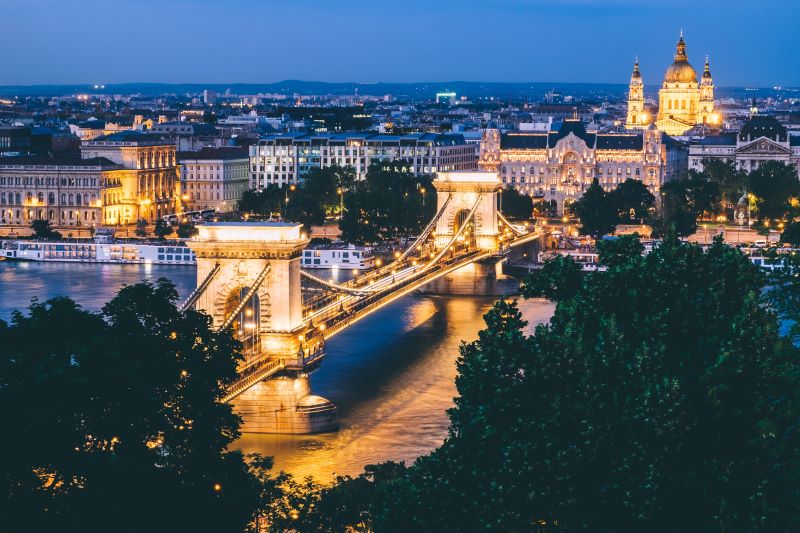 Cracovie Budapest