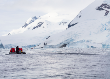 Navigation en Péninsule Antarctique