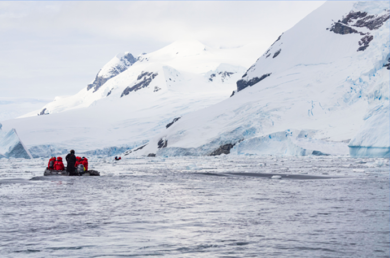 Navigation en Péninsule Antarctique