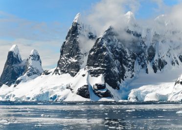 Navigation en Péninsule Antarctique