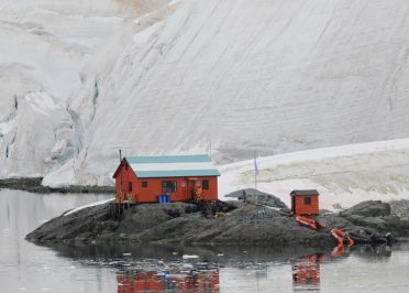 Navigation en Péninsule Antarctique