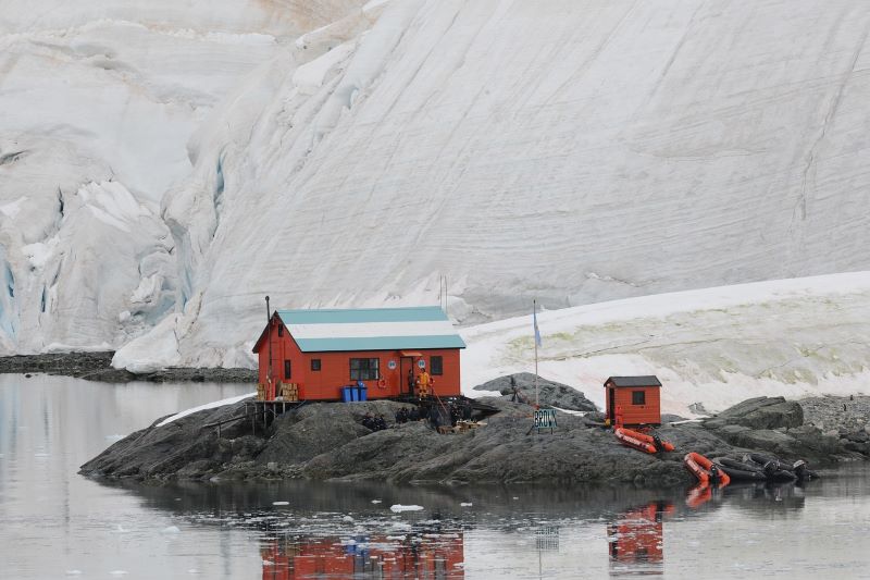 Navigation en Péninsule Antarctique