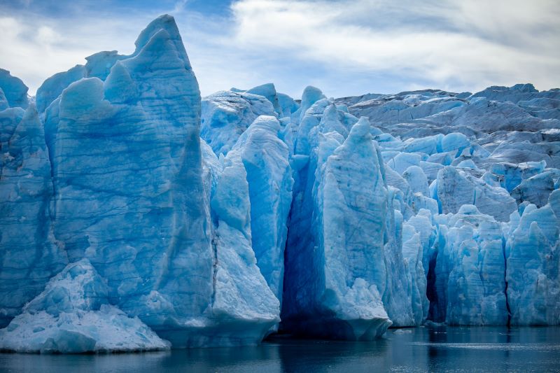 Navigation en Péninsule Antarctique