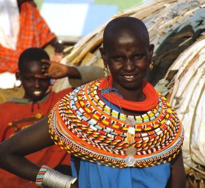 Les traditions populaires colorées du Kenya