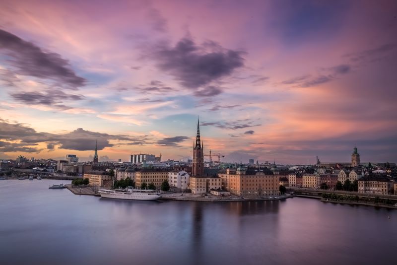 Stockholm - Croisière en mer Baltique