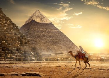 Le Caire - Visite privative intérieure de la pyramide de Kheops et la chambre funéraire