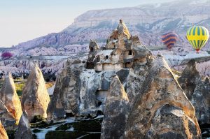 L'envol magique : À la découverte des montgolfières en Cappadoce