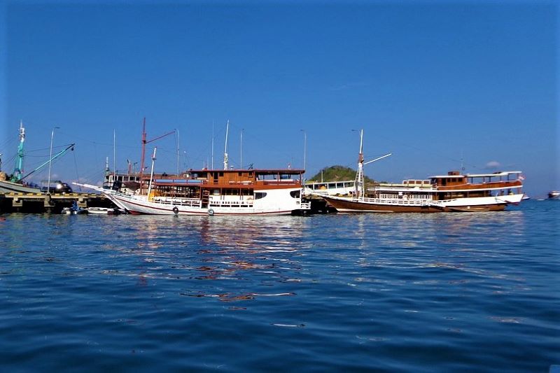 Labuan Bajo - Journée en bateau dans l'archipel de Komodo