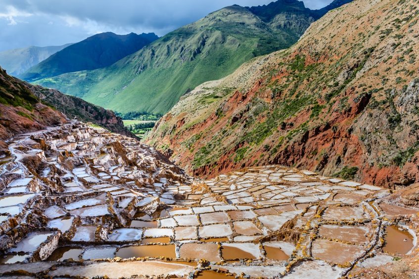 Urubamba - Moray - Maras - Ollantaytambo - Aguas Calientes