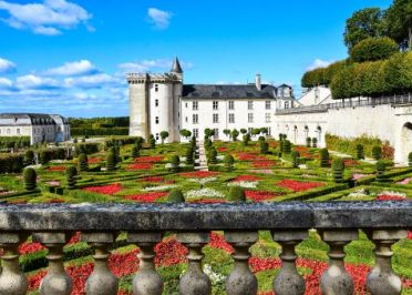 Villandry - Azay le Rideau - Tours