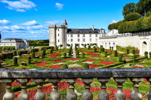 Villandry  Azay le Rideau - Tours