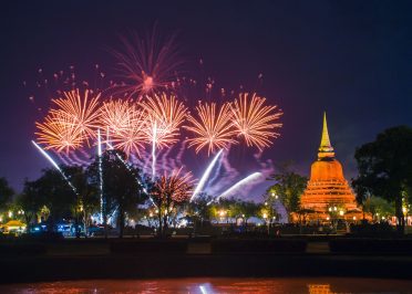 Sukhothai - Festivités du Loy Krathong