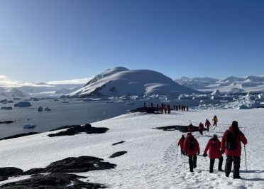 Navigation en Péninsule Antarctique
