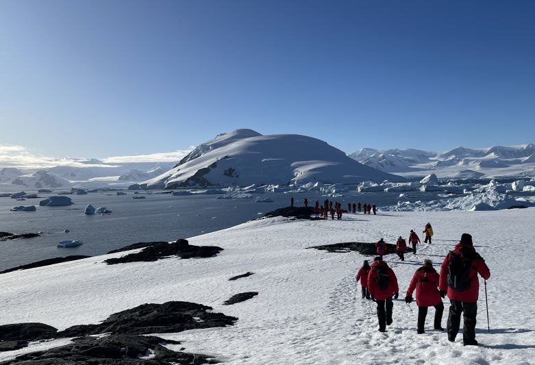 Navigation en Péninsule Antarctique