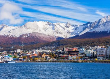 Buenos Aires - Ushuaia (vol)