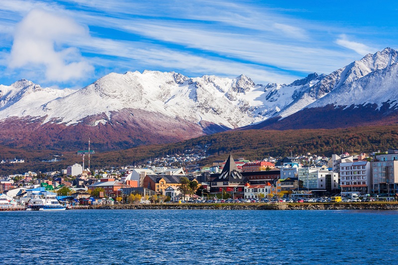 Buenos Aires - Ushuaia (vol)