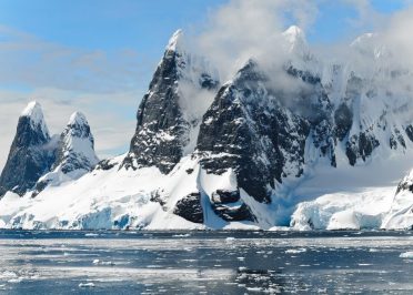 Navigation en Péninsule Antarctique