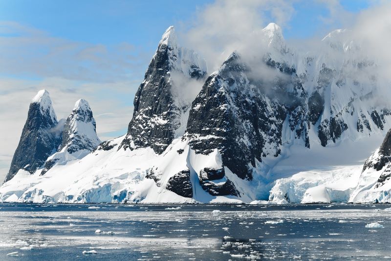 Navigation en Péninsule Antarctique