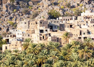 Nizwa - Al Hamra - Jebel Shams - Misfat - Nizwa