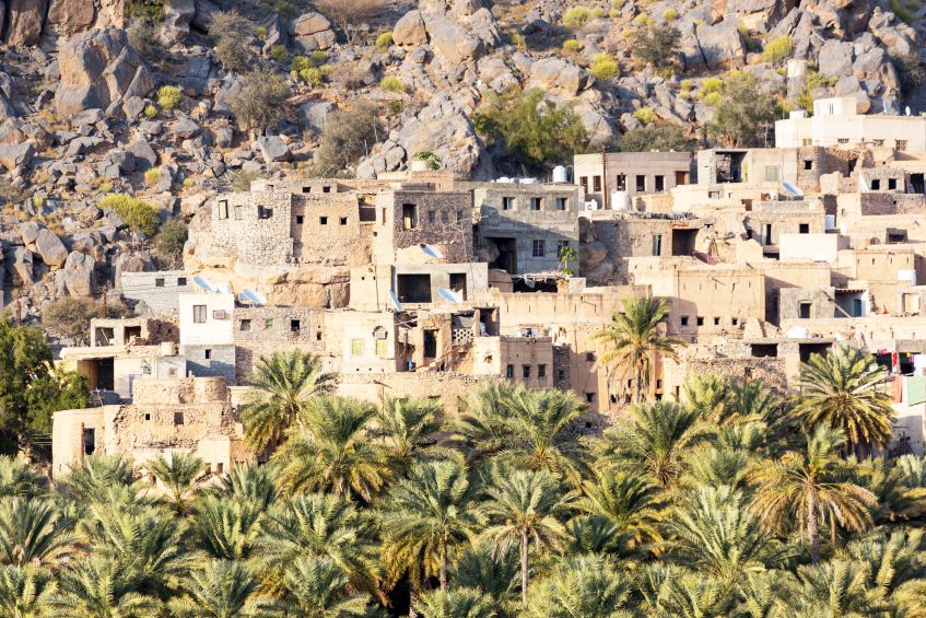 Nizwa - Al Hamra - Jebel Shams - Misfat - Nizwa