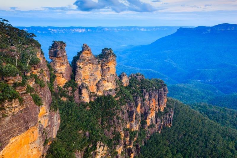 Excursion aux Blue Mountains