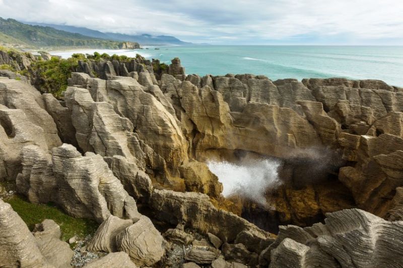 St-Arnaud - Punakaiki - Hokitika