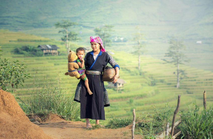 Sapa - Y Linh Ho - Lao Chai - Ta Van