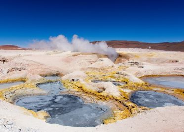 Lagune Hedionda - Paso Hito Cajon - San Pedro de Atacama